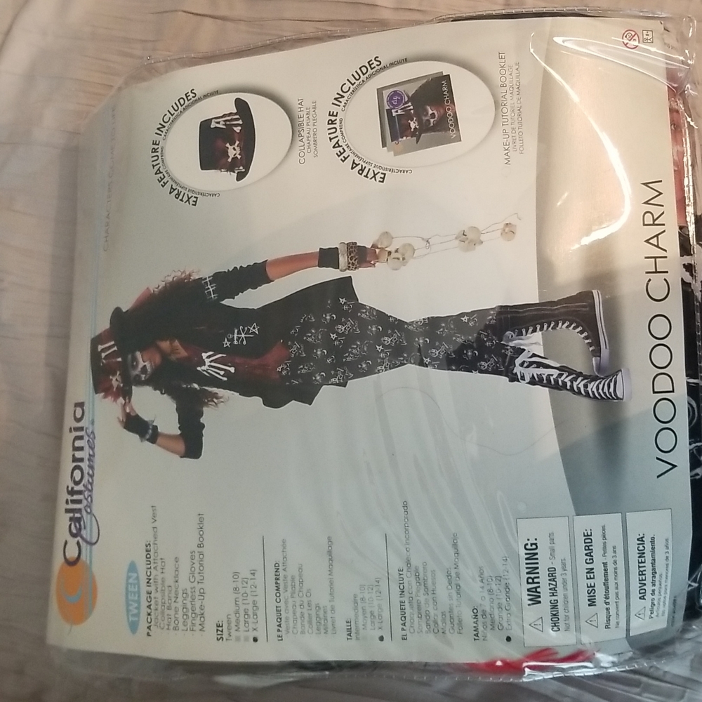 Voodoo charm costume